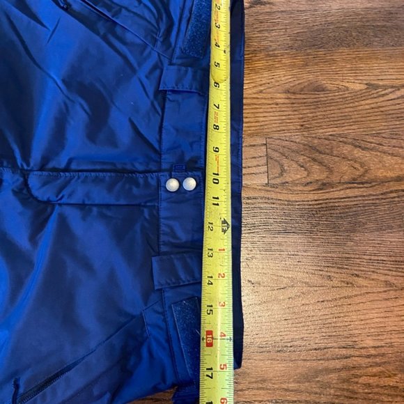 Columbia Snowpants Ski Snowboard Winter Blue Medium - Picture 5 of 7